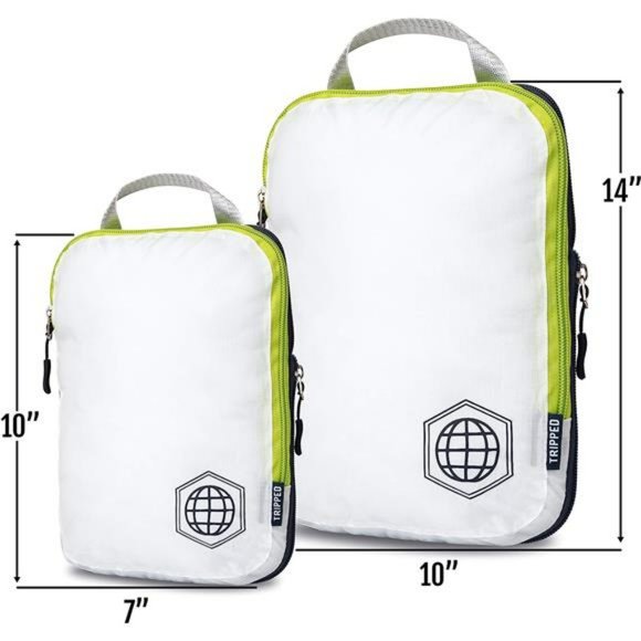 Compression Packing Cubes for Travel- Packing Cubes and Travel Organizers - Picture 6 of 6